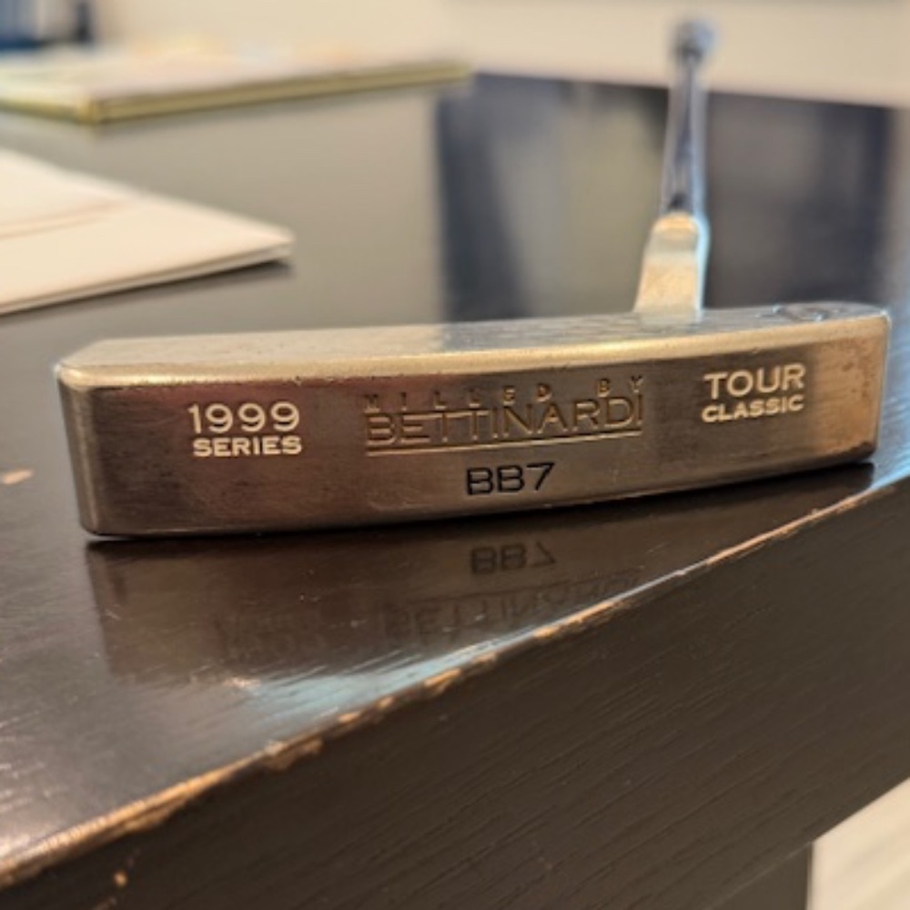 Bettinardi BB7 Tour Classic 1999 Series- Extremely Rare